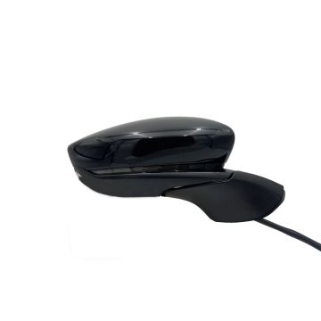 Door Mirror Right Non-Heated w/Signal Lamp w/o Memory w/BSD w/Cover for Mazda 3 Hatchback 2019-2024