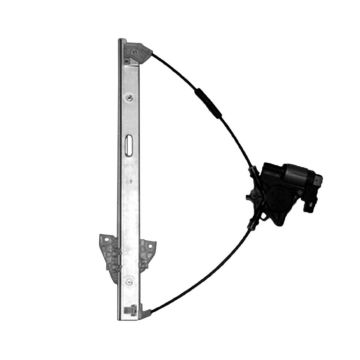 Window Regulator Front Left Power w/Motor for Mazda 3 2004-2009