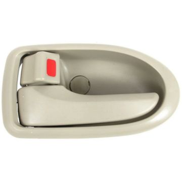 Interior Door Handle Front Left Beige Inside for Mazda MPV 2000-2006