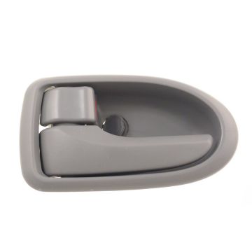 Interior Door Handle Front Left w/Chrome w/Gray Inside for Mazda MPV 2004-2006