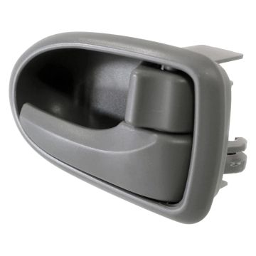 Interior Door Handle Front Right w/Chrome w/Gray Inside for Mazda MPV 2004-2006