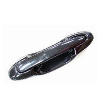 Exterior Door Handle Rear Left Black (Code 16W) for Mazda MPV LX ES LX-SV 2002-2006