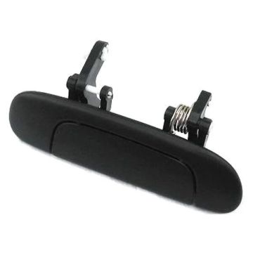 Exterior Door Handle Rear Right Black for Mazda Protege 1999-2003