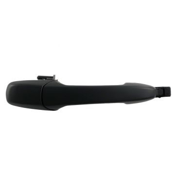 Exterior Door Handle Rear Right Ebony Black for Mazda 6 S i GS GT 2003-2008
