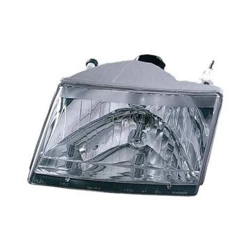 Headlight Assembly Composite Left for Mazda B2300 B2500 B3000 B4000