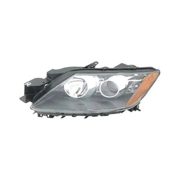 Headlight Assembly Composite Left w/o HID for Mazda CX-7 2007-2008