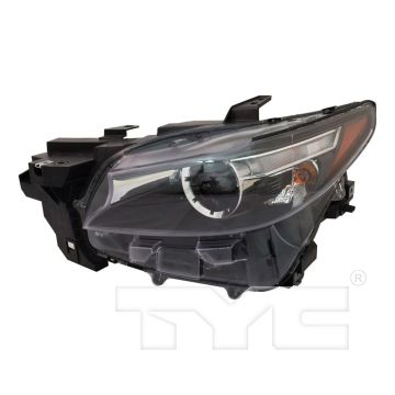Headlight Assembly Composite Left w/o Adaptive Headlamps for Mazda CX-9 2016-2023