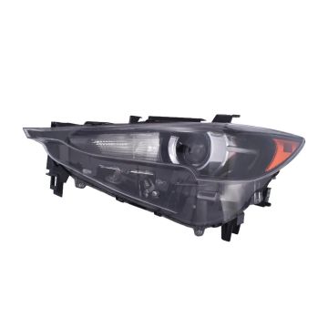 Headlight Assembly Composite Left w/o Adaptive Lamps CAPA for Mazda CX-5 2017-2021