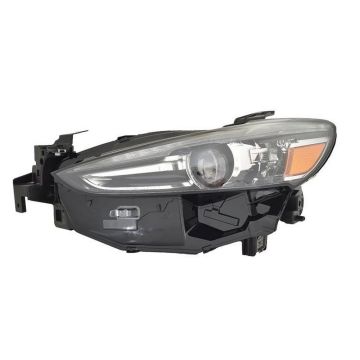 Headlight Assembly Composite Left LED w/o Adaptive Headlamps for Mazda 6 2018-2021