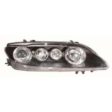 Headlight Assembly Composite Right w/xenon for Mazda 6 Mazdaspeed 2006-2007