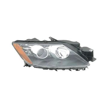 Headlight Assembly Composite Right w/o HID for Mazda CX-7 2007-2008