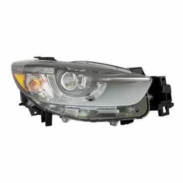 Headlight Assembly Composite Right LED CAPA for Mazda CX-5 2016
