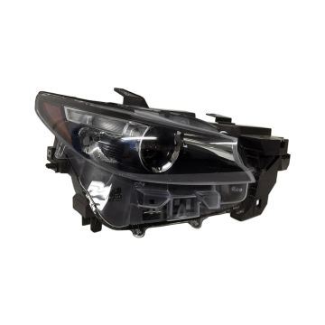 Headlight Assembly Composite Right w/o Adaptive Headlamps CAPA for Mazda CX-9 2016-2023