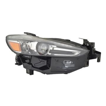 Headlight Assembly Composite Right LED w/o Adaptive Headlamps for Mazda 6 2018-2021