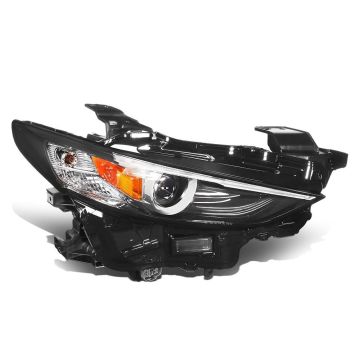 Headlight Assembly Composite Right w/o AFS for Mazda 3 Sedan Hatchback 2019-2021