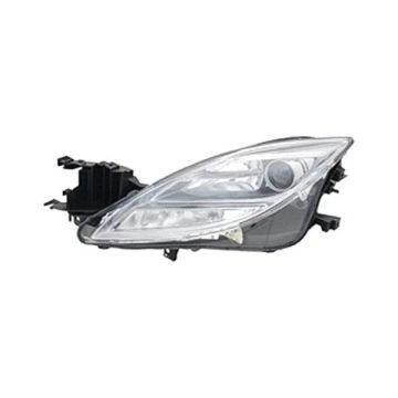 Headlight Lens Housing Left Halogen for Mazda 6 2009-2010