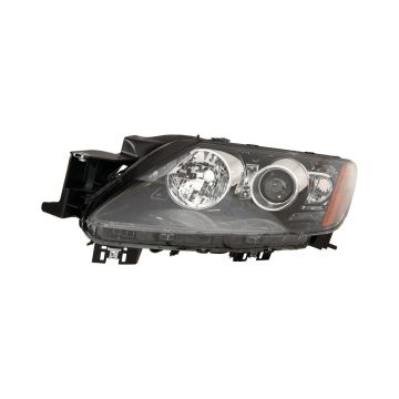 Headlight Lens Housing Left Halogen for Mazda CX-7 2010-2011