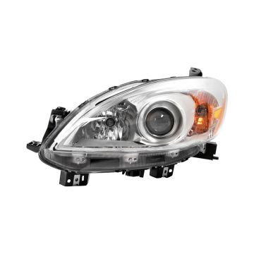 Headlight Lens Housing Left Halogen for Mazda 5 2012-2017