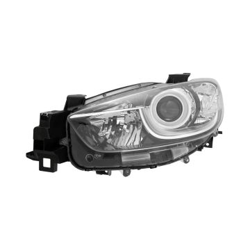 Headlight Lens Housing Left Halogen for Mazda CX-5 2013-2016