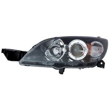 Headlight Lens Housing Left HID for Mazda 3 Hatchback 2006-2009