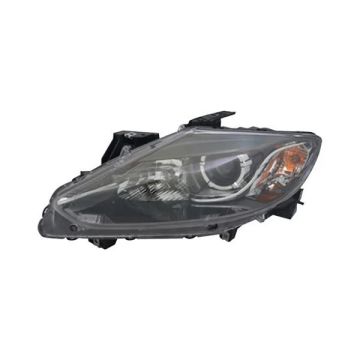 Headlight Lens Housing Left Halogen for Mazda CX-9 2013-2015