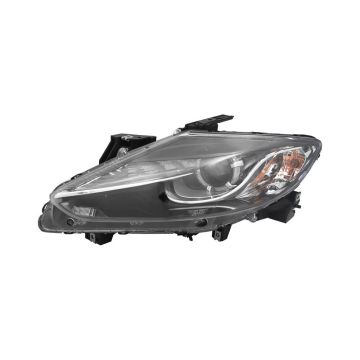Headlight Lens Housing Left HID for Mazda CX-9 2013-2015