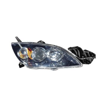 Headlight Lens Housing Right Halogen for Mazda 3 Sedan 2004-2009
