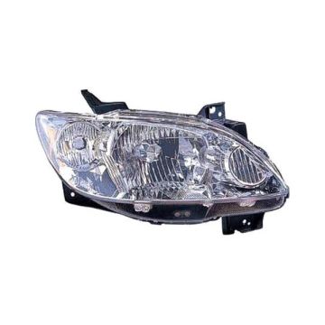 Headlight Lens Housing Right w/o Rocker Moldings for Mazda MPV 2004-2006