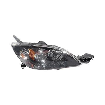 Headlight Lens Housing Right HID for Mazda 3 Hatchback 2004-2005