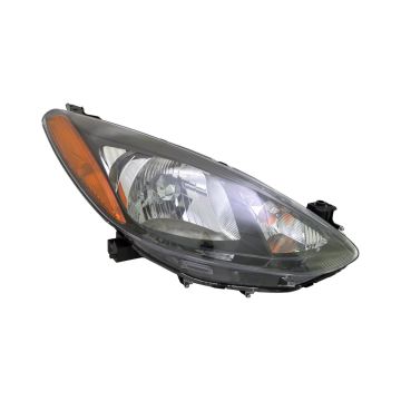 Headlight Lens Housing Right CAPA for Mazda 2 2011-2014