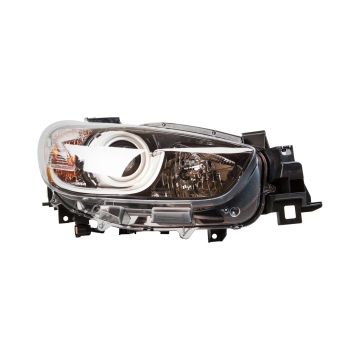 Headlight Lens Housing Right Halogen for Mazda CX-5 2013-2016