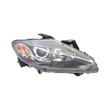 Headlight Lens Housing Right Halogen for Mazda CX-9 2013-2015