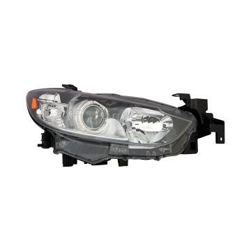Headlight Lens Housing Right Halogen for Mazda 6 Sedan 2014-2020