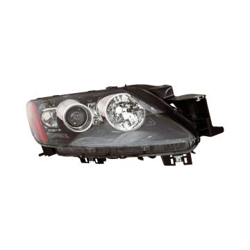 Headlight Lens Housing Right Halogen for Mazda CX-7 2012