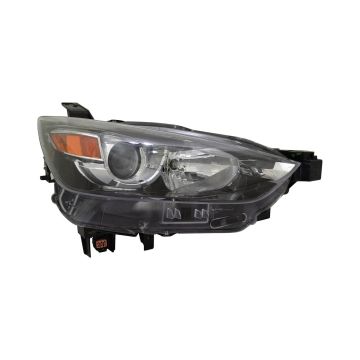 Headlight Lens Housing Right Halogen for Mazda CX-3 2016-2022