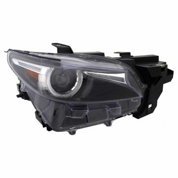 Headlight Lens Housing Right LED w/Adaptive Headlamps for Mazda CX-9 2016-2021