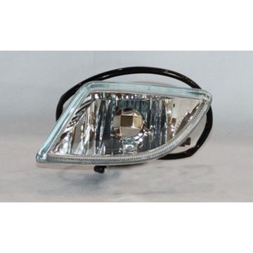 Fog Light Assembly Left w/Factory Installed Lamps Tear Drop for Mazda Millenia Protege