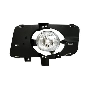 Fog Light Assembly Left Sport Type Factory Installed for Mazda 3 Sedan 2004-2006