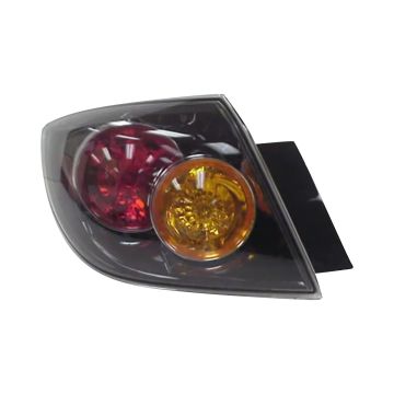 Tail Light Assembly Left Standard Type for Mazda 3 Hatchback 2004-2006