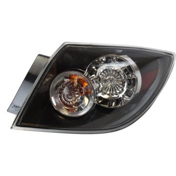 Tail Light Assembly Right LED Type for Mazda 3 Hatchback 2005-2009