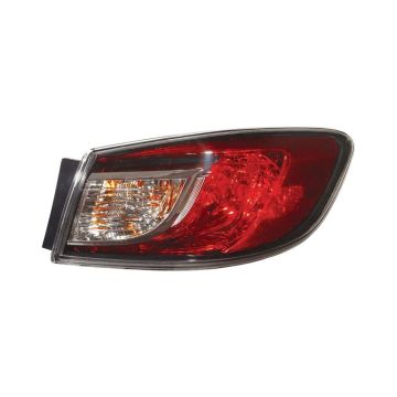 Tail Light Assembly Right Standard Type for Mazda 3 Sedan 2010-2013