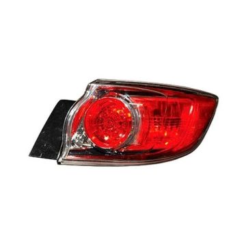 Tail Light Assembly Right Standard Type for Mazda 3 Hatchback 2010-2013
