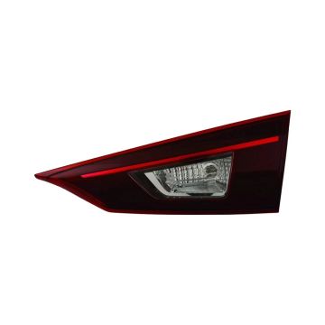 Tail Light Assembly Right Inner Bulb Type Clear Japan Built for Mazda 3 Sedan 2014-2018