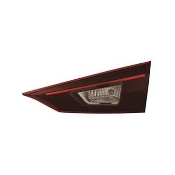 Tail Light Assembly Right Inner Bulb Type Mexico Built for Mazda 3 2016-2018