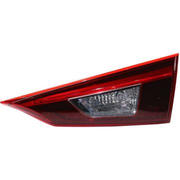 Tail Light Assembly Right Inner LED Type Mexico Built for Mazda 3 2016-2018