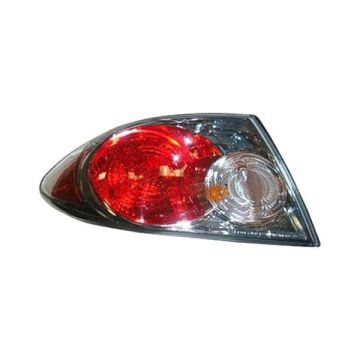 Tail Light Assembly Left Outer Sport Type Factory Installed for Mazda 6 Sedan Hatchback 2006-2008
