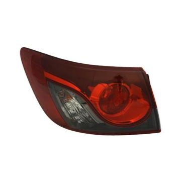 Tail Light Assembly Left Outer for Mazda CX-9 2013-2015