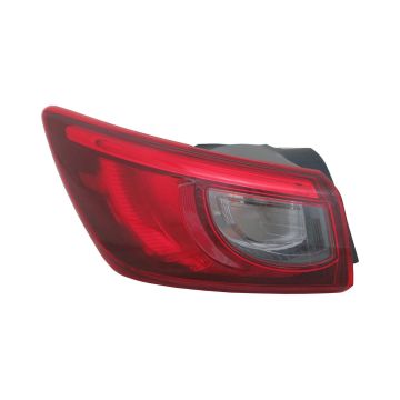 Tail Light Assembly Left Outer LED for Mazda CX-3 2016-2018