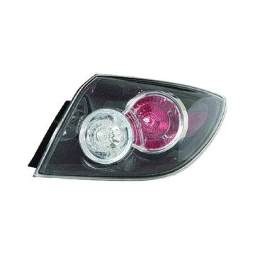 Tail Light Assembly Right Outer Standard Type for Mazda 3 Hatchback 2007-2009