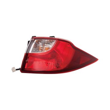 Tail Light Assembly Right Outer CAPA for Mazda 5 2012-2017